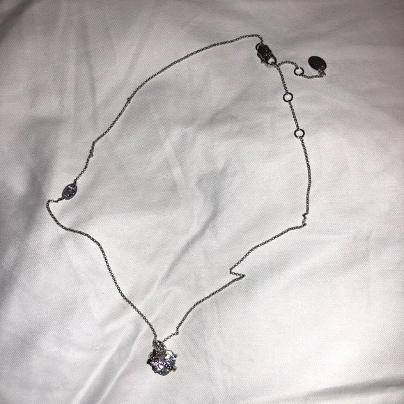 Juicy Couture diamond long necklace - Picture 3 of 4